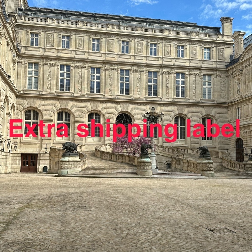 ADDITIONAL SHIPPING LABEL FOR LIVE SHOWS